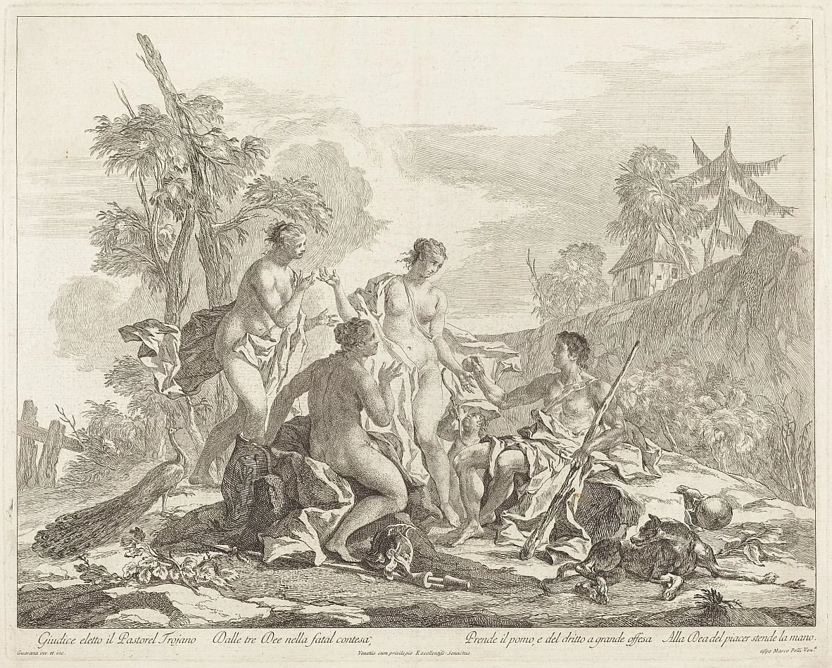 Il giudizio di Paride